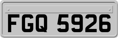 FGQ5926