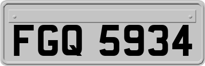 FGQ5934