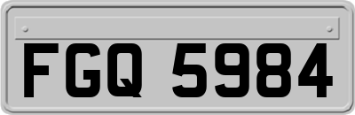 FGQ5984