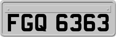 FGQ6363