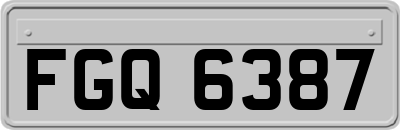 FGQ6387