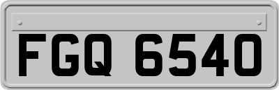FGQ6540