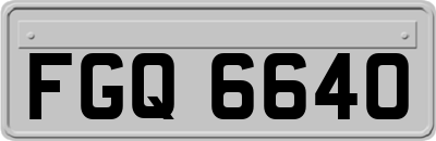 FGQ6640