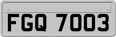 FGQ7003