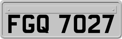 FGQ7027