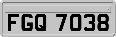 FGQ7038