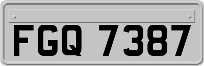 FGQ7387