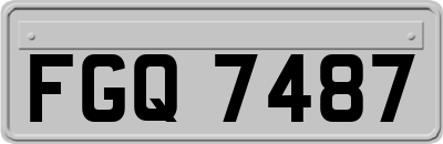 FGQ7487