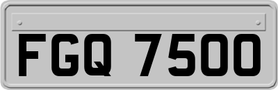 FGQ7500