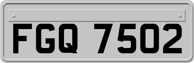 FGQ7502