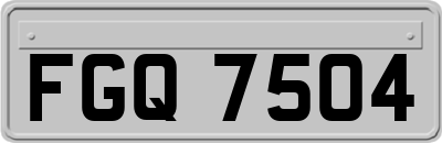 FGQ7504