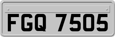FGQ7505