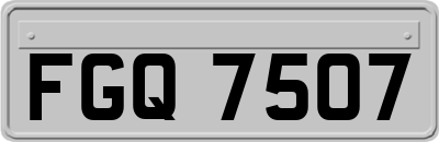 FGQ7507