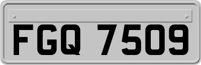 FGQ7509