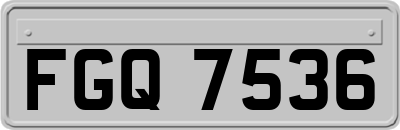 FGQ7536