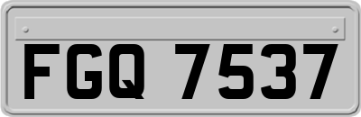FGQ7537