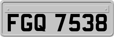 FGQ7538