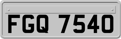 FGQ7540