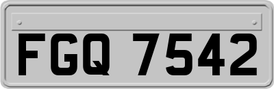 FGQ7542