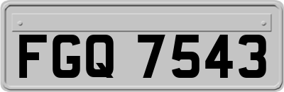 FGQ7543