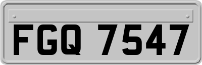 FGQ7547