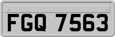 FGQ7563