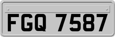 FGQ7587