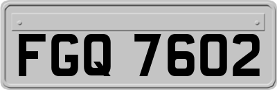 FGQ7602