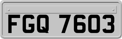 FGQ7603