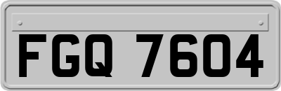 FGQ7604