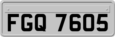 FGQ7605