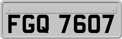 FGQ7607