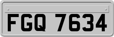 FGQ7634