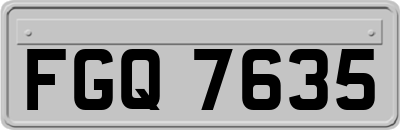 FGQ7635