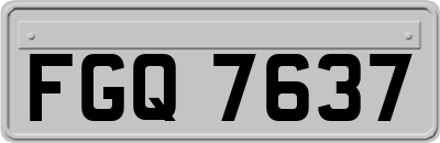 FGQ7637