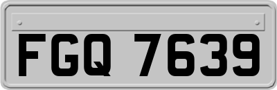 FGQ7639