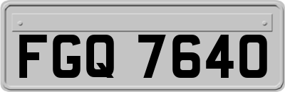 FGQ7640