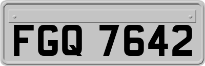 FGQ7642