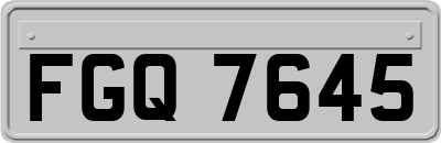 FGQ7645