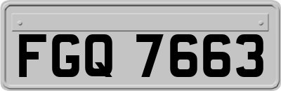 FGQ7663
