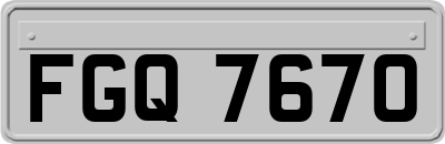 FGQ7670