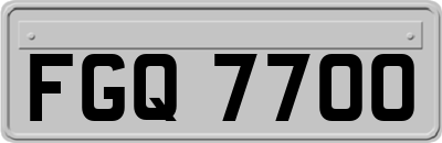 FGQ7700