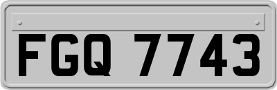 FGQ7743