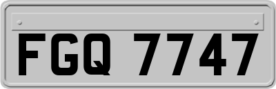 FGQ7747