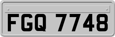 FGQ7748