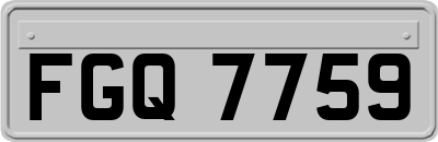 FGQ7759