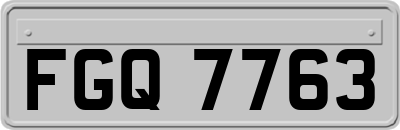 FGQ7763