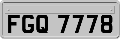 FGQ7778