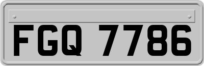 FGQ7786