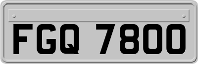 FGQ7800